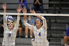 VB vs RIC  Wheaton Women's Volleyball vs Rhode Island College. - Photo by Keith Nordstrom : Wheaton, Volleyball, VB